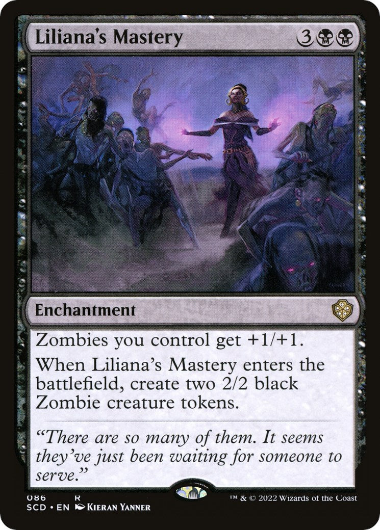 Liliana's Mastery [SCD - 86]