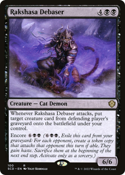 Rakshasa Debaser [SCD - 100]