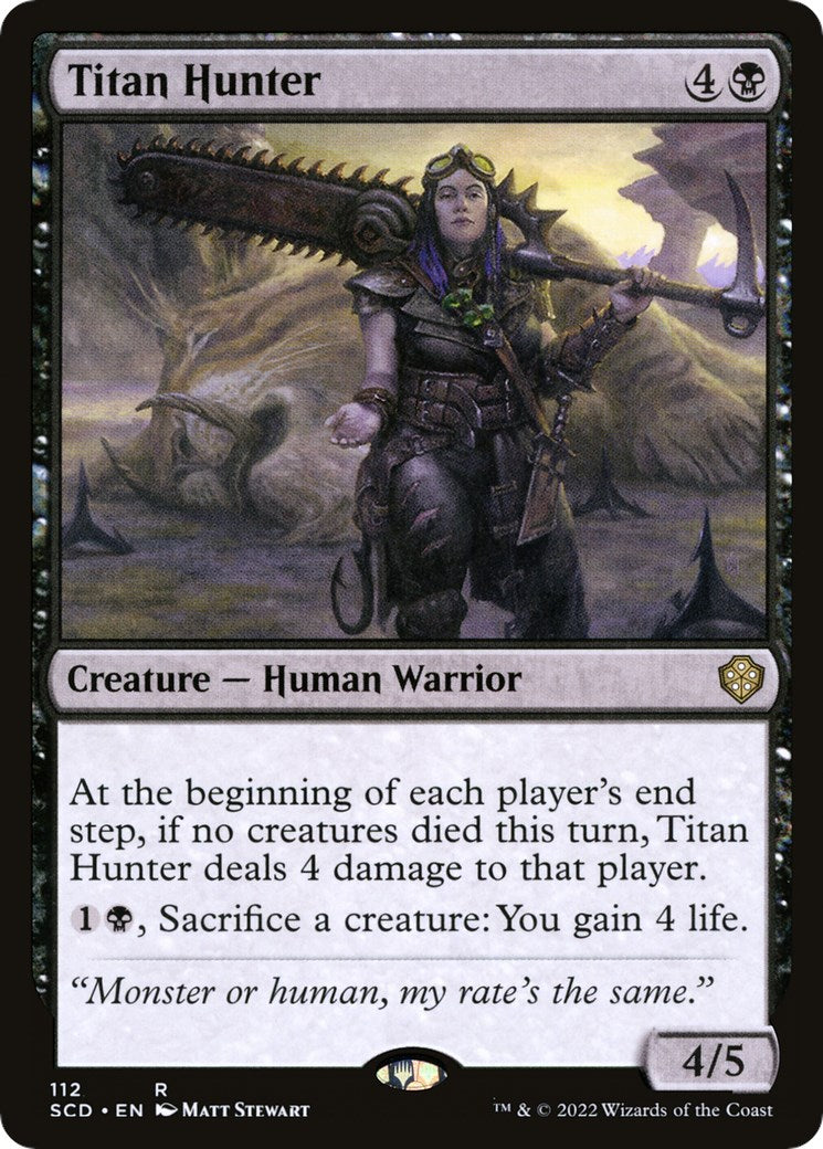 Titan Hunter [SCD - 112]
