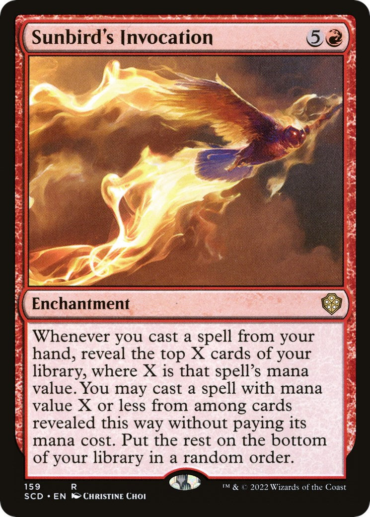Sunbird's Invocation [SCD - 159]