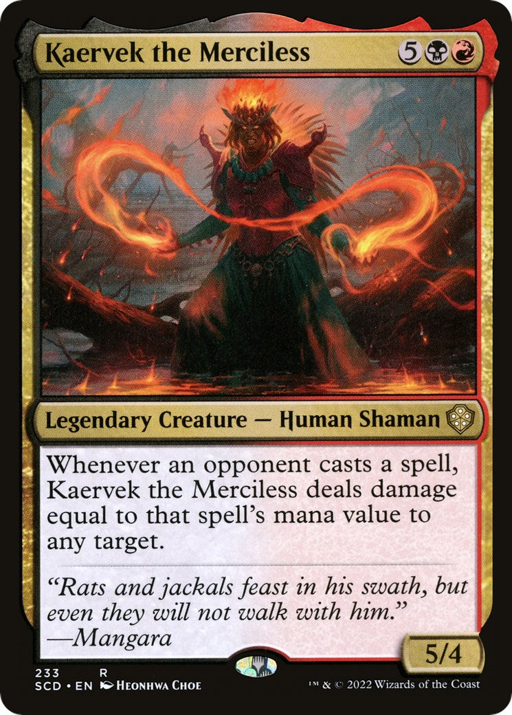 Kaervek the Merciless [SCD - 233]