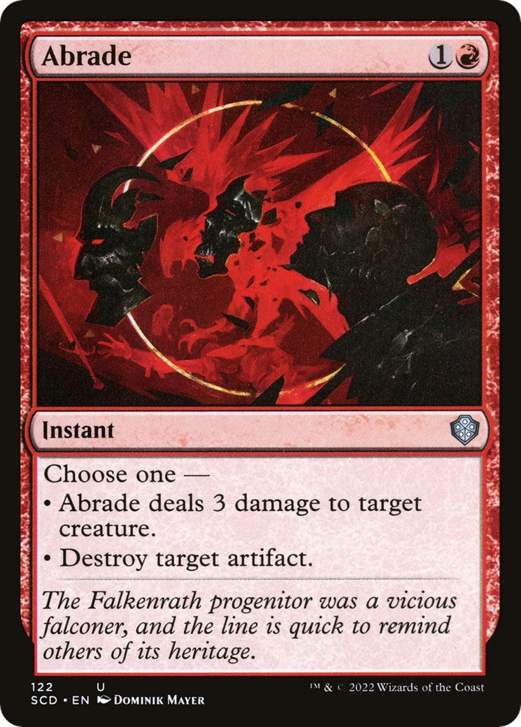 Abrade [SCD - 122]