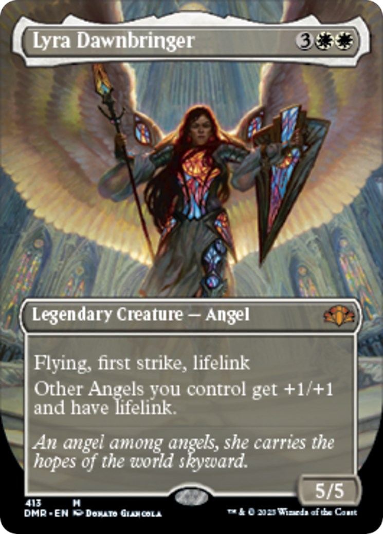 Lyra Dawnbringer (Borderless) [DMR - 413]