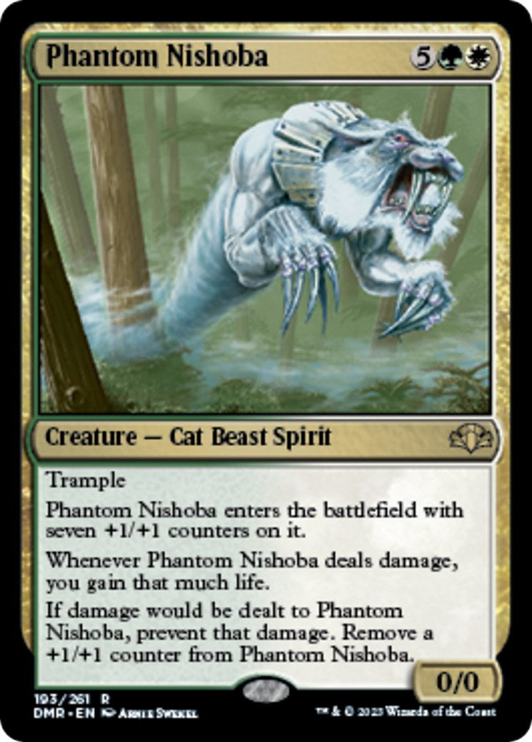 Phantom Nishoba [DMR - 193]