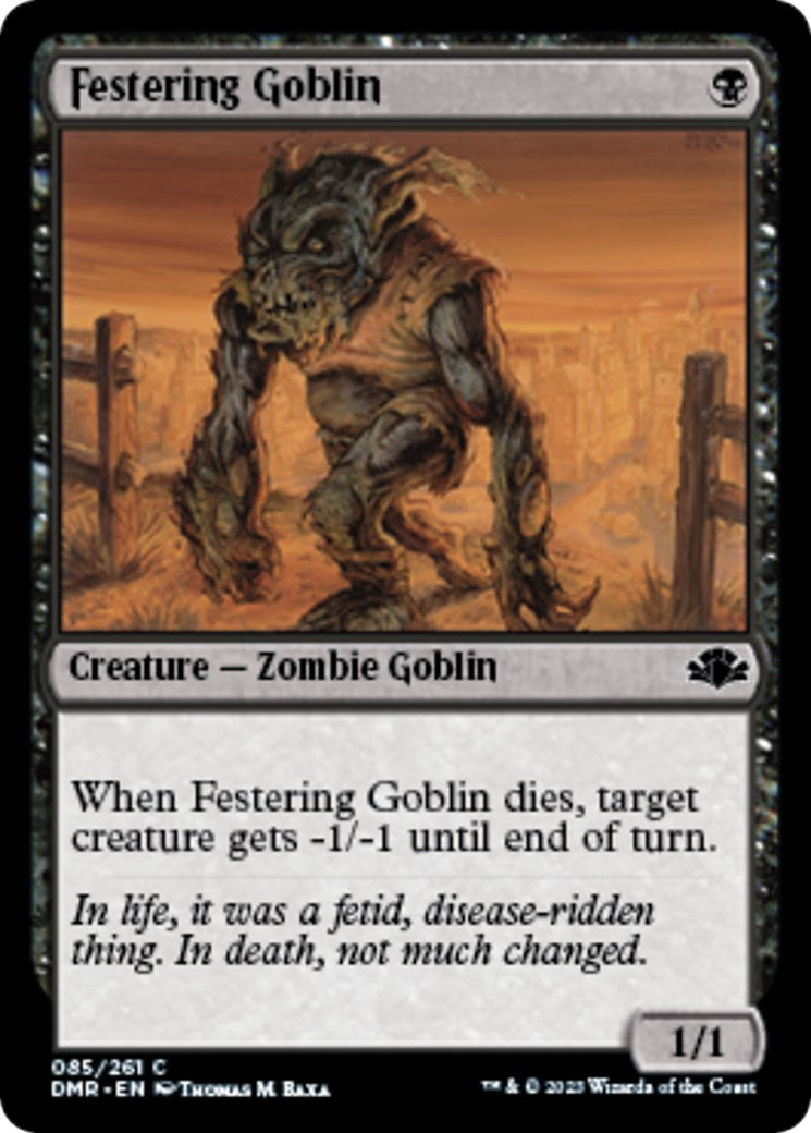 Festering Goblin [DMR - 85]