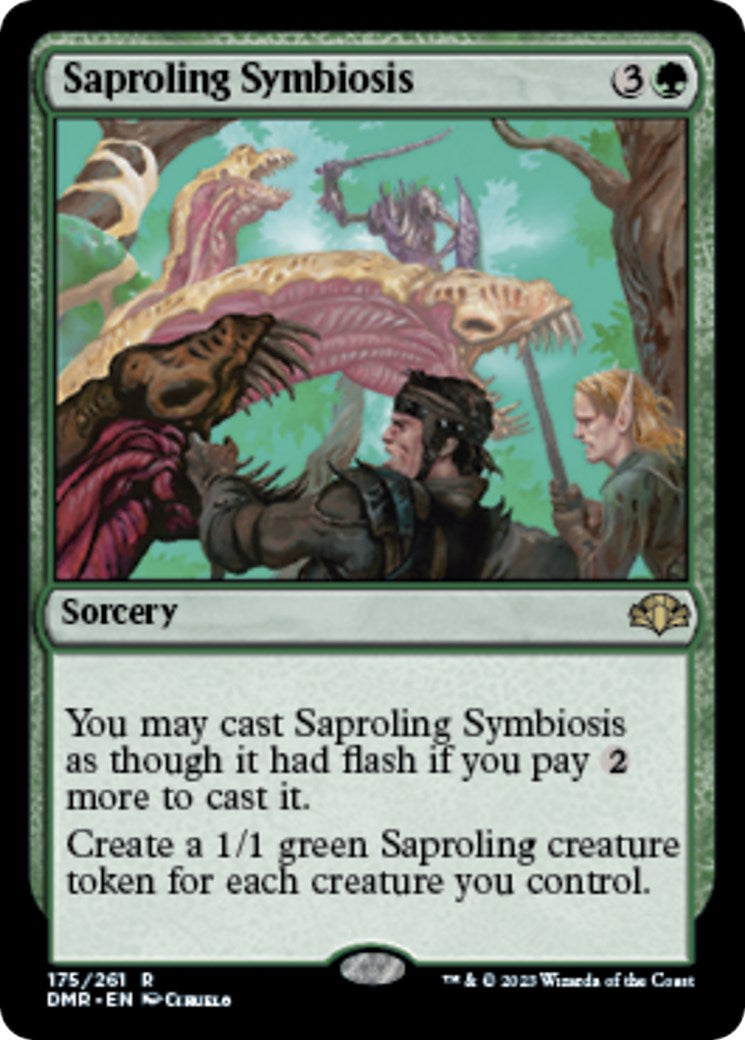 Saproling Symbiosis [DMR - 175]