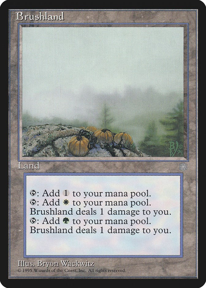 Brushland [327]