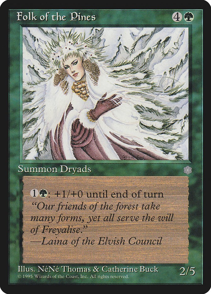 Folk of the Pines [ICE - N/A]