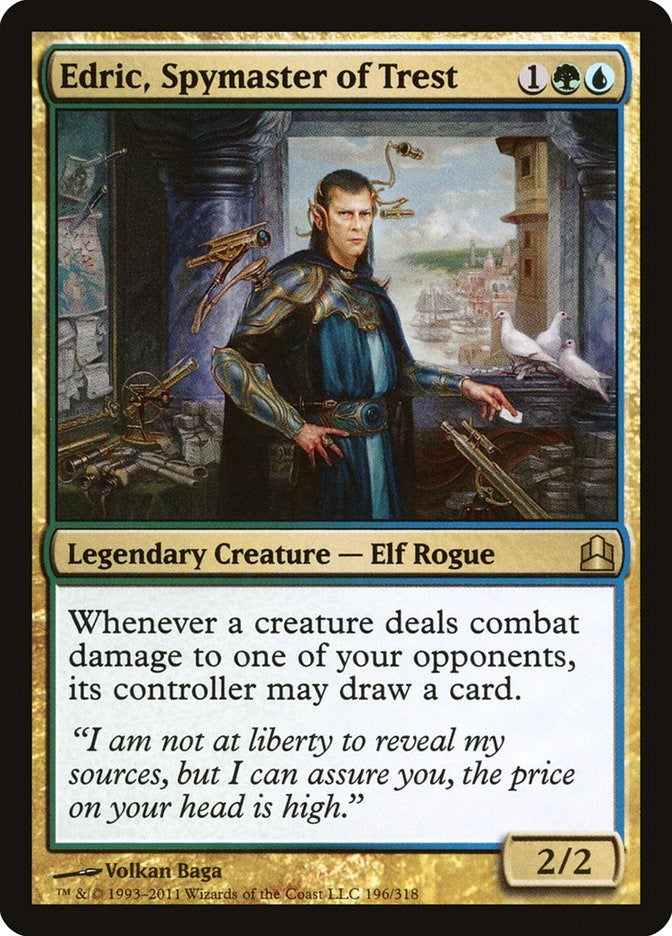 Edric, Spymaster of Trest [CMD - 196]