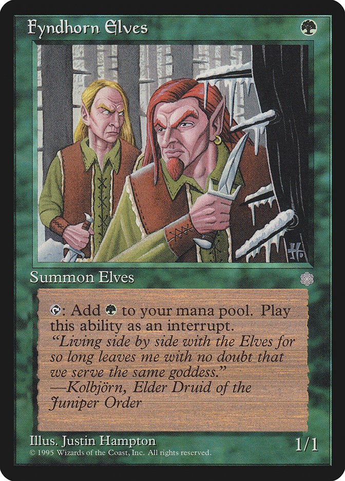 Fyndhorn Elves [132]