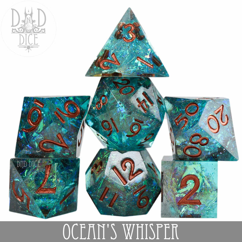 Ocean's Whisper Handmade