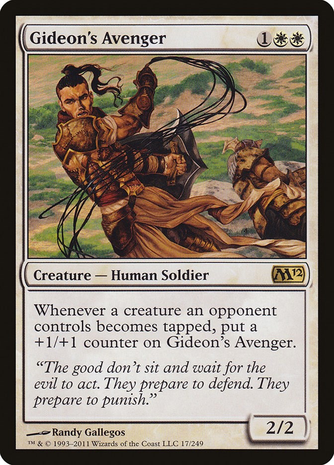 Gideon's Avenger [M12 - 17]