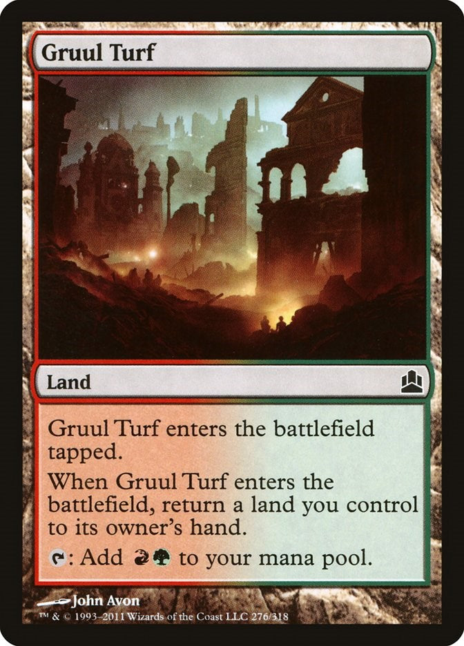 Gruul Turf [CMD - 276]