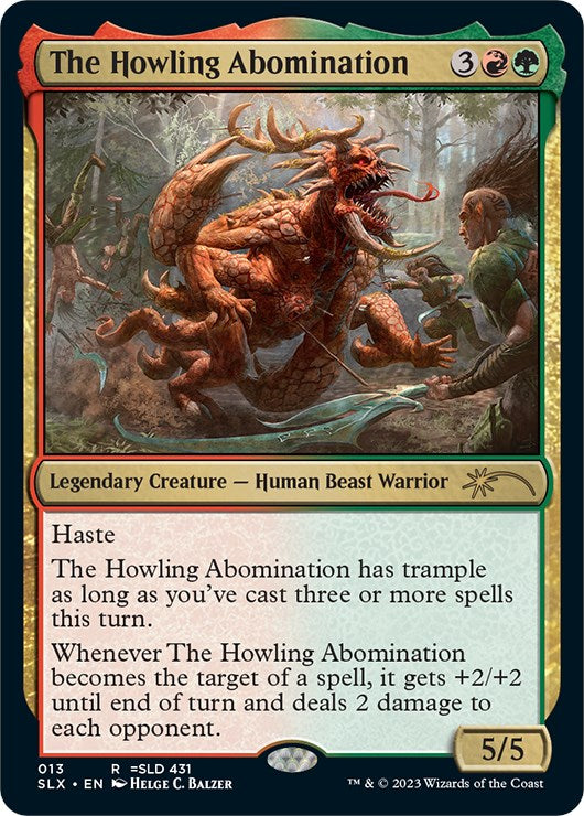 The Howling Abomination [SLX - 13]