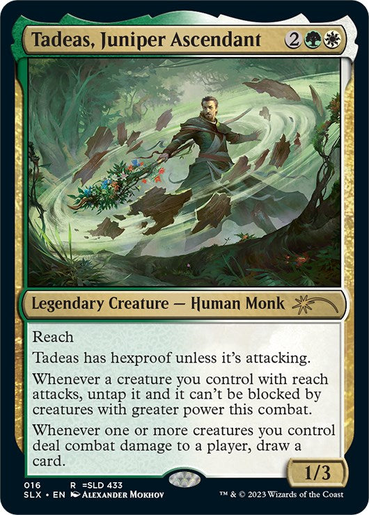 Tadeas, Juniper Ascendant [SLX - 16]