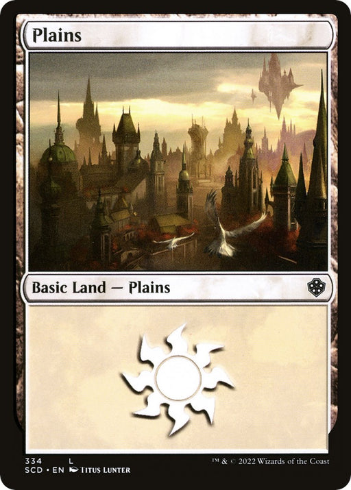 Plains (334) [SCD - 334]