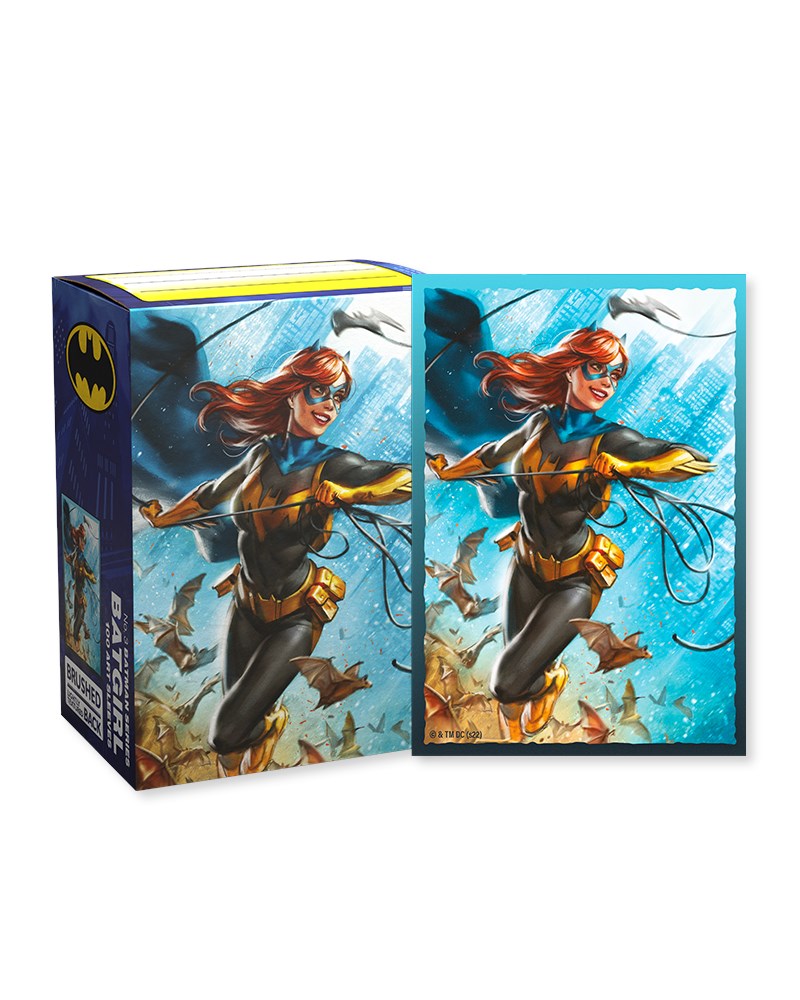 Dragon Shield Brushed Art Sleeves - Batgirl (100-pack) [000]
