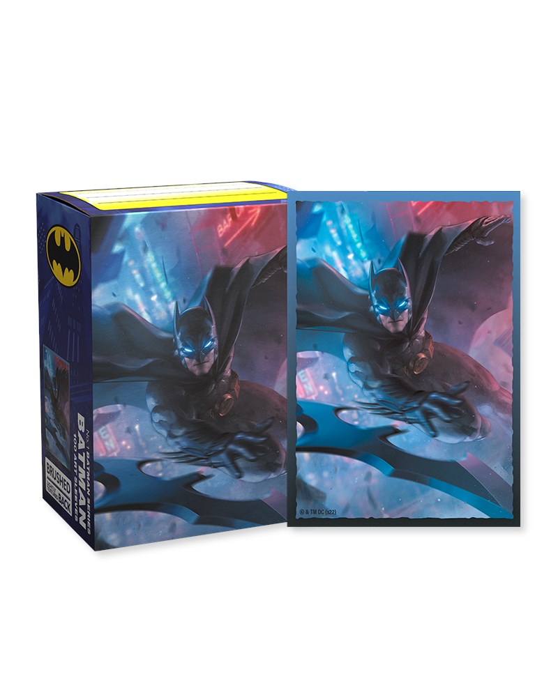 Dragon Shield Brushed Art Sleeves - Batman (100-pack)