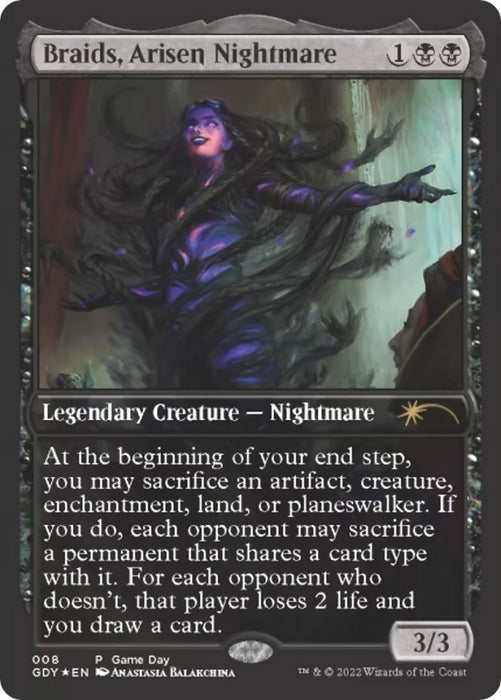 Braids, Arisen Nightmare [GAME - 8]