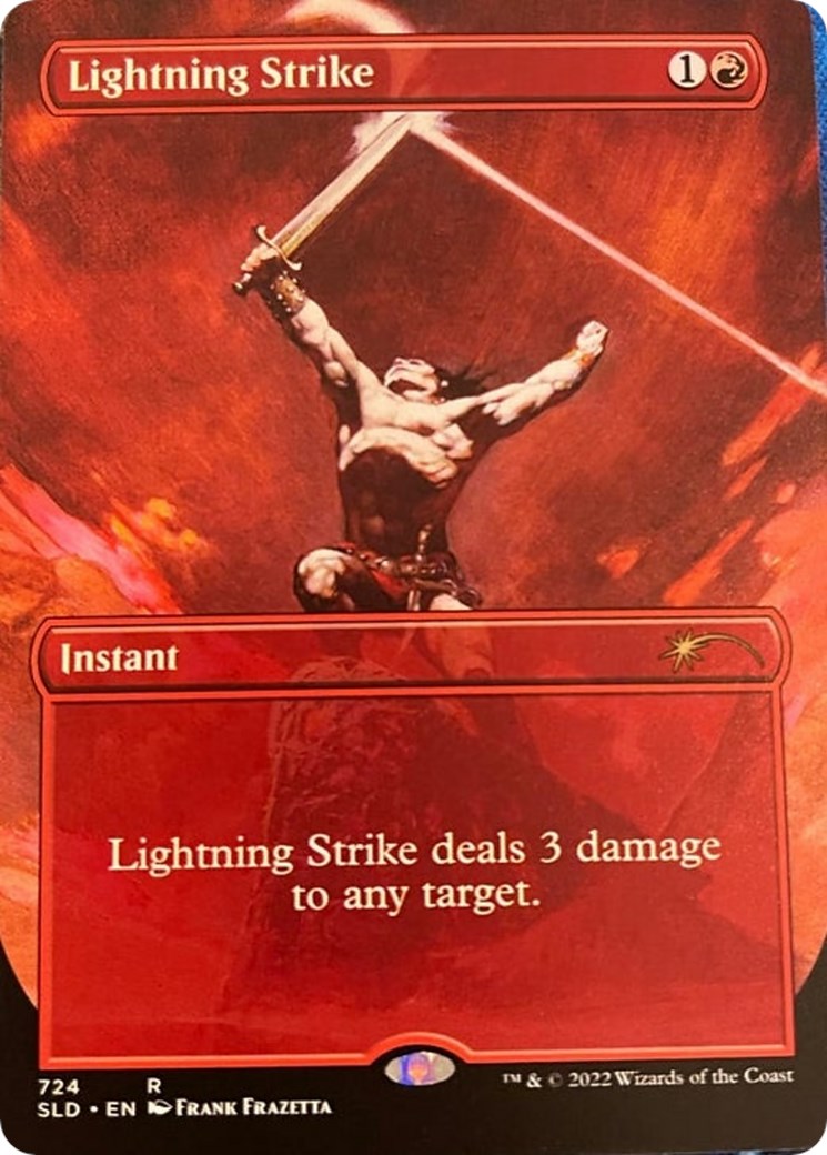 Lightning Strike [SLD - 724]