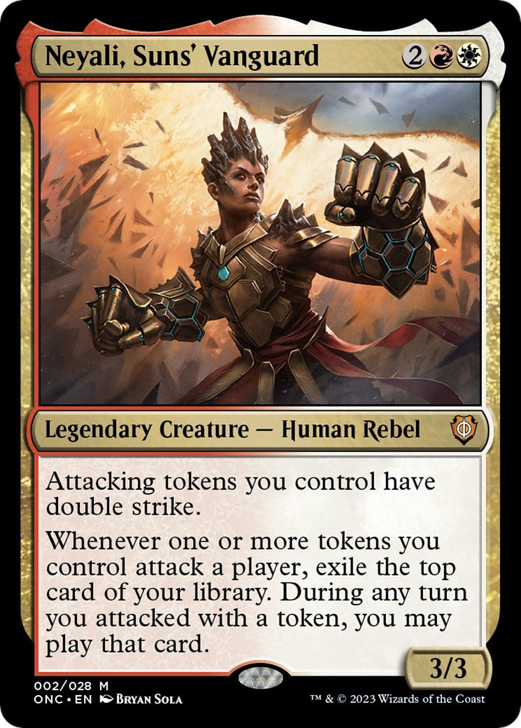 Neyali, Suns' Vanguard [ONC - 2]
