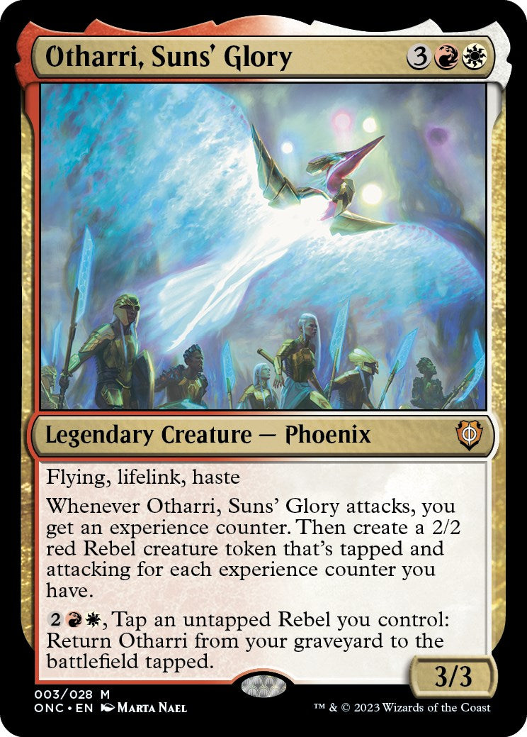 Otharri, Suns' Glory [ONC - 3]