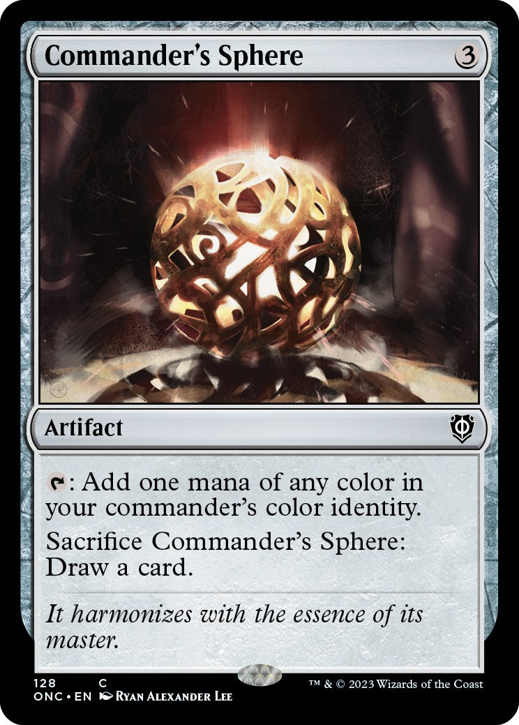 Commander's Sphere [ONC - 128]