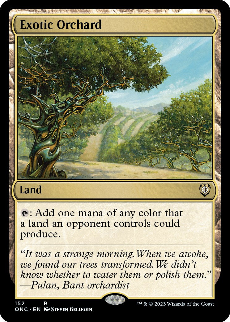 Exotic Orchard [ONC - 152]