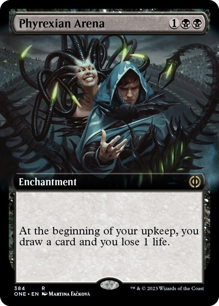 Phyrexian Arena (Extended Art) [ONE - 384]