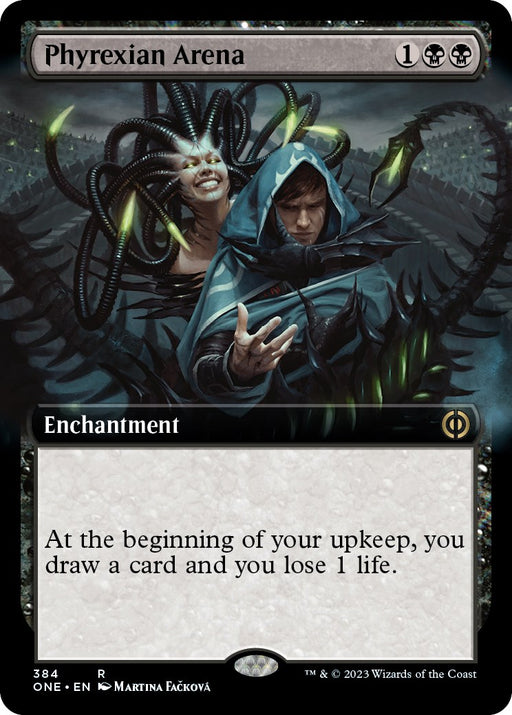 Phyrexian Arena (Extended Art) [ONE - 384]