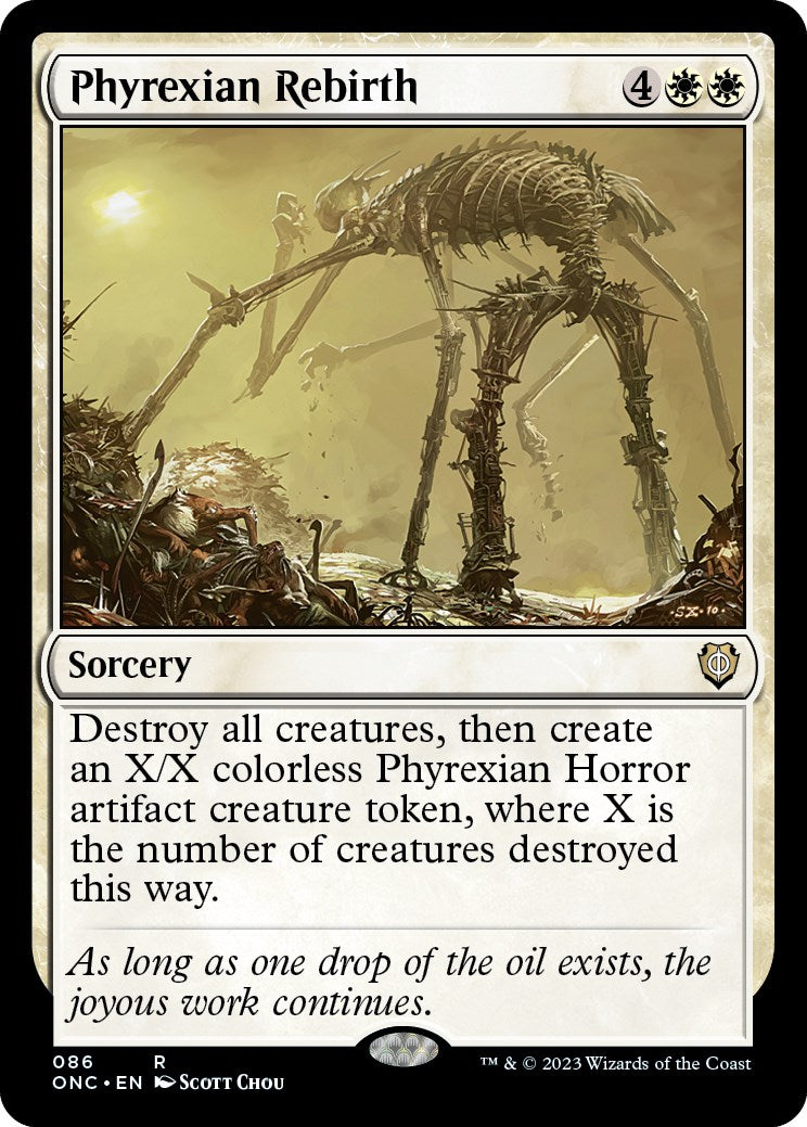 Phyrexian Rebirth [ONC - 86]