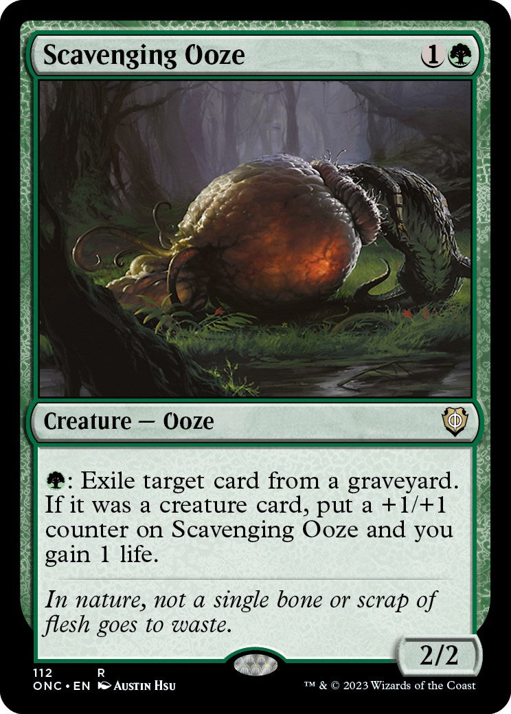 Scavenging Ooze [ONC - 112]