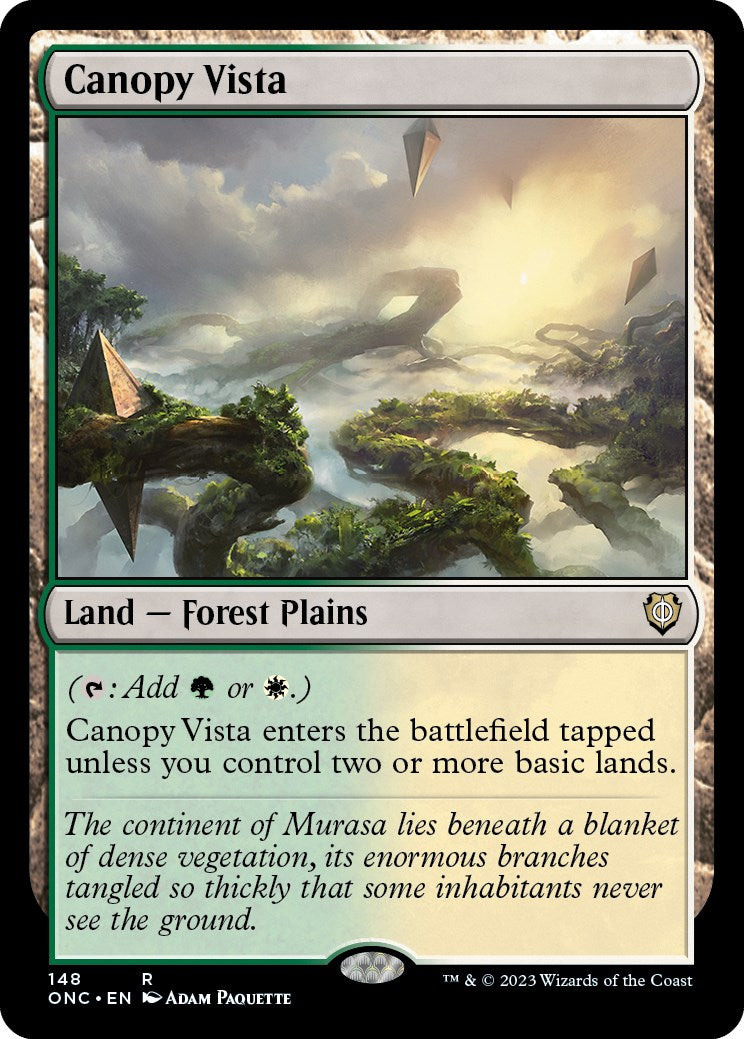 Canopy Vista [ONC - 148]
