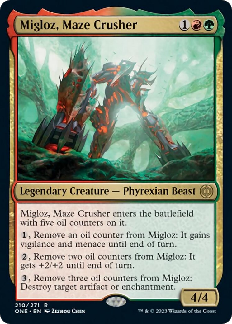 Migloz, Maze Crusher [ONE - 210]