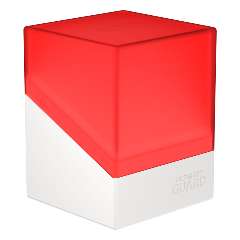Synergy Boulder Deck Case 100+ - Red/White