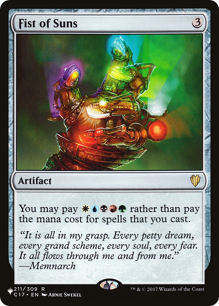 Fist of Suns [LIST - 211/309]