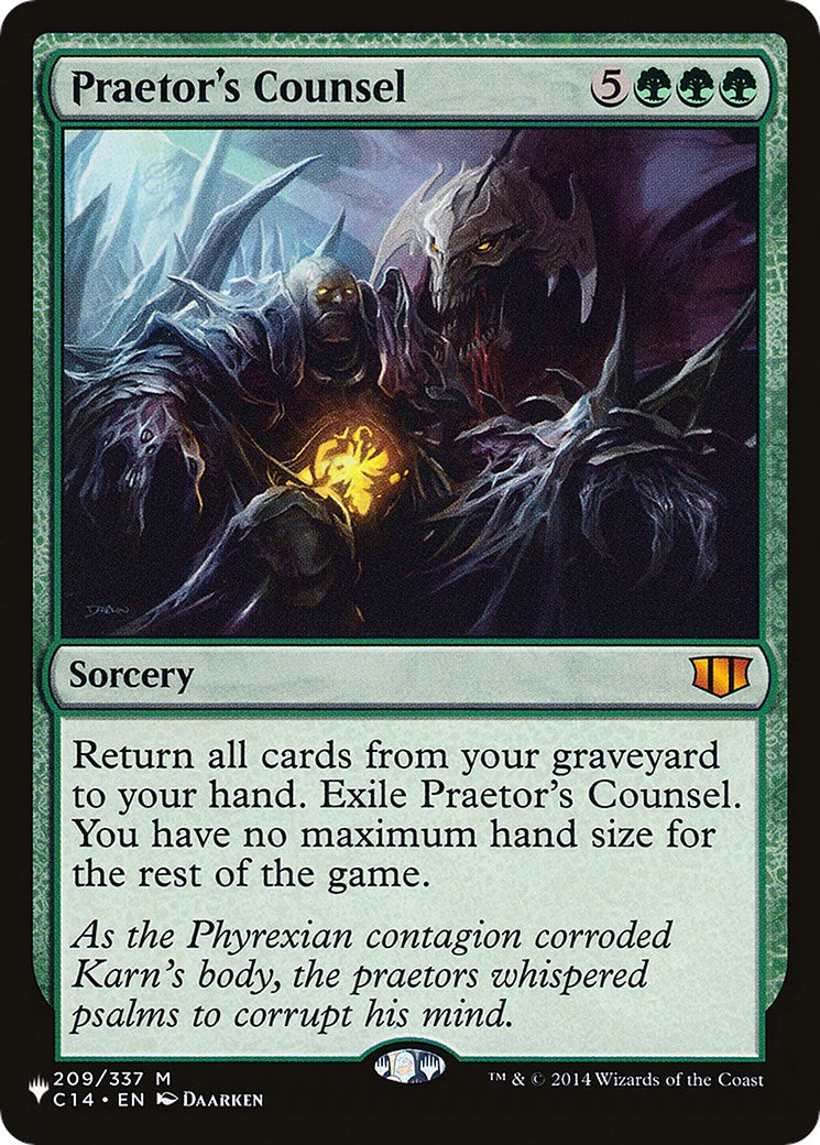 Praetor's Counsel [LIST - 209/337]
