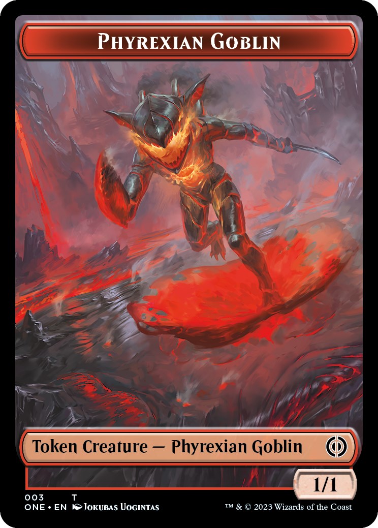 Phyrexian Goblin Token [ONE - 3]