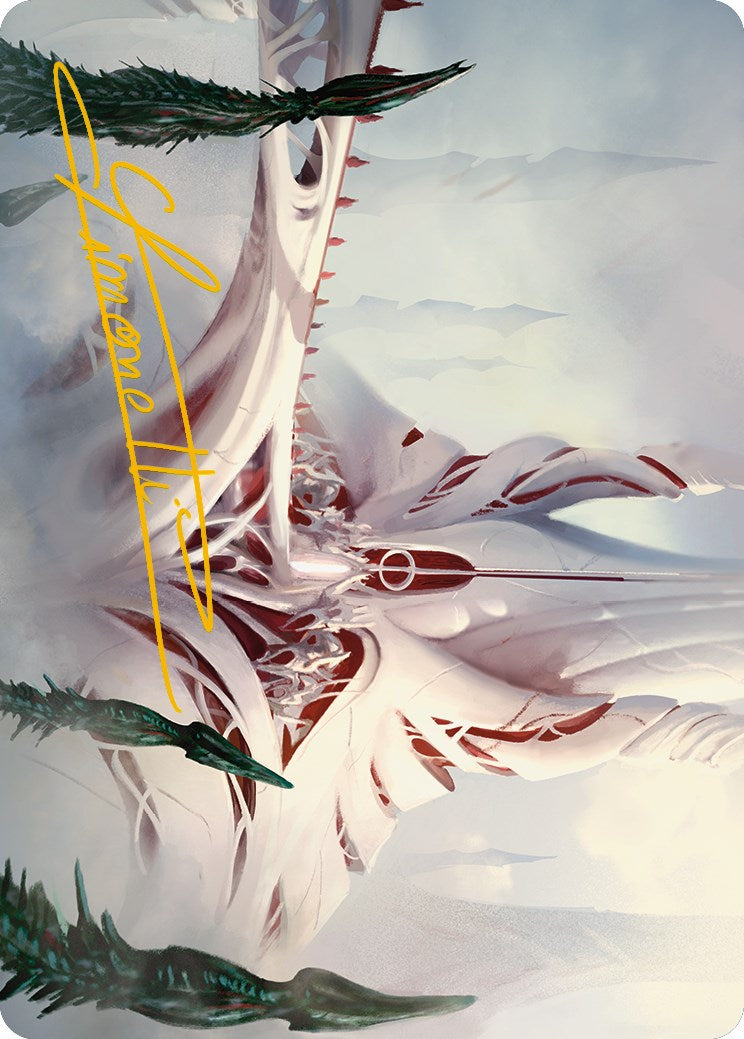 The Fair Basilica Art Card (Gold-Stamped Signature) [ASONE - 59]