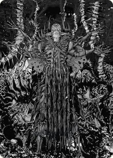 Nissa, Ascended Animist Art Card [ASONE - 74]