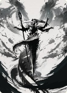 Atraxa, Grand Unifier Art Card (77/81) [ASONE - 77]