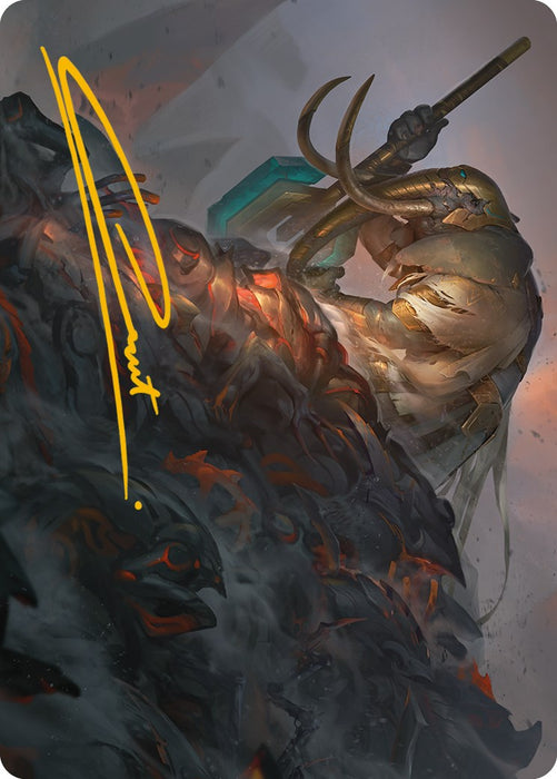 Against All Odds Art Card (Gold-Stamped Signature) [ASONE - 1]
