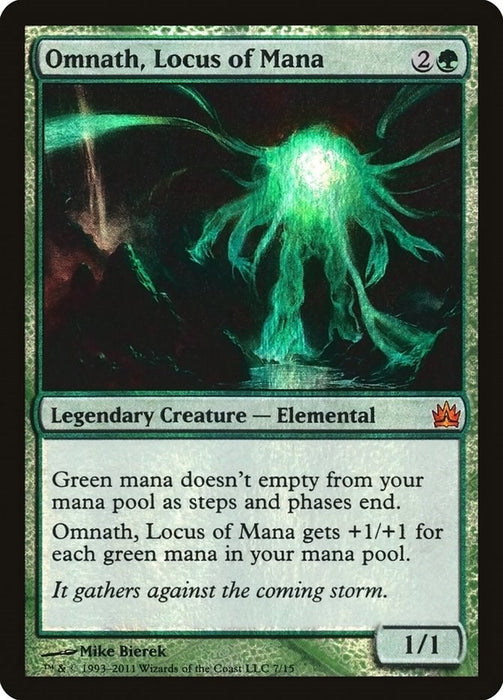 Omnath, Locus of Mana [V11 - N/A]
