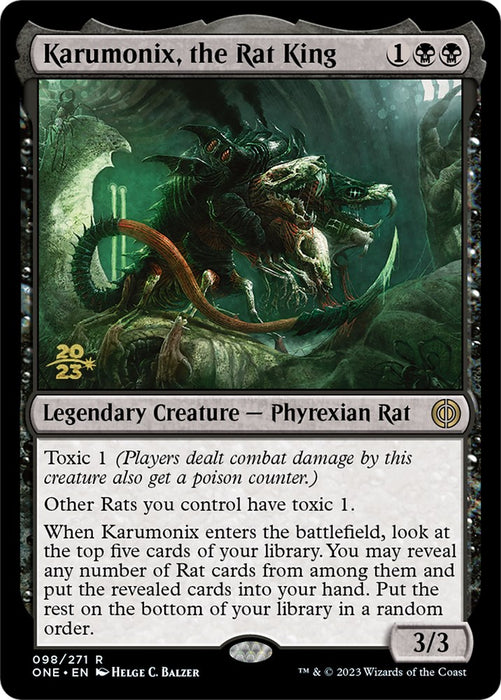Karumonix, the Rat King [PRE - 98]