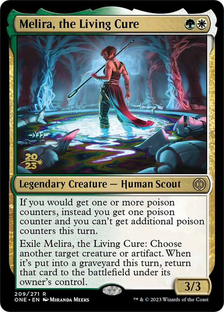Melira, the Living Cure [PRE - 209]