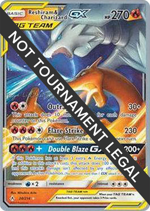 Reshiram & Charizard GX - 2019 (Kaya Lichtleitner) [WCD - 20/214]