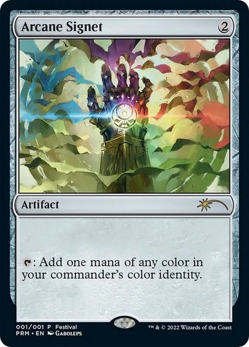 Arcane Signet [MFP - 1]