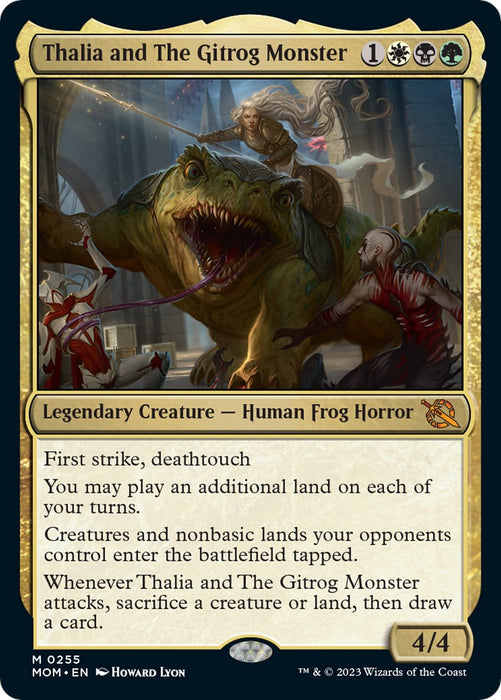 Thalia and The Gitrog Monster [MOM - 255]