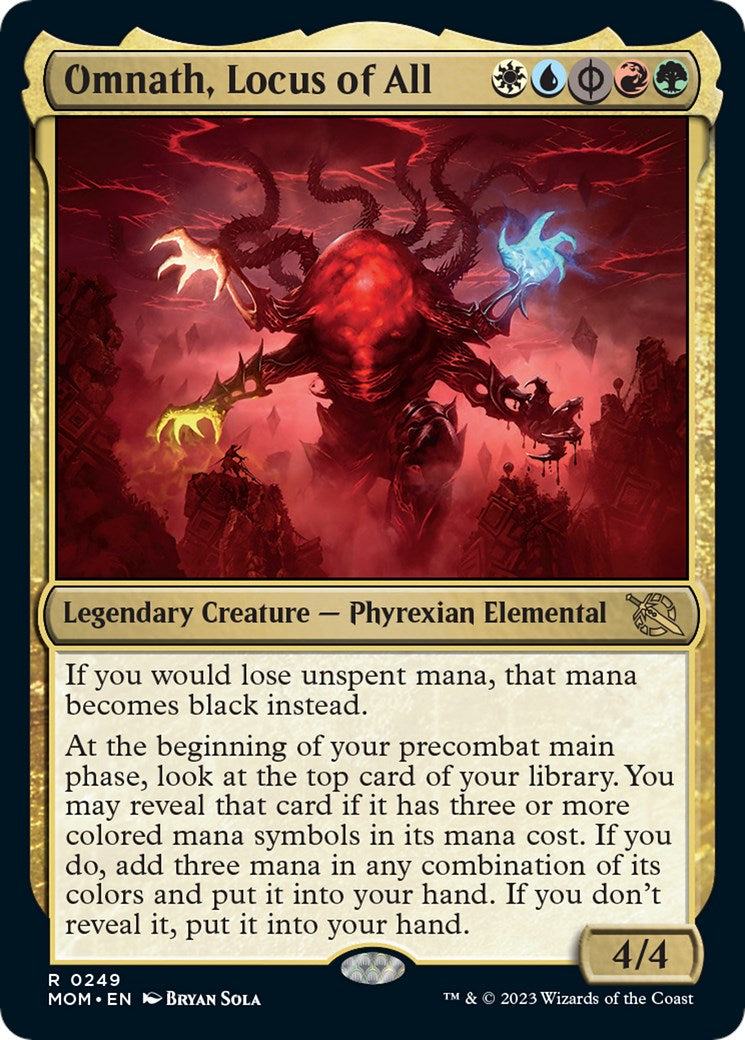 Omnath, Locus of All [MOM - 249]