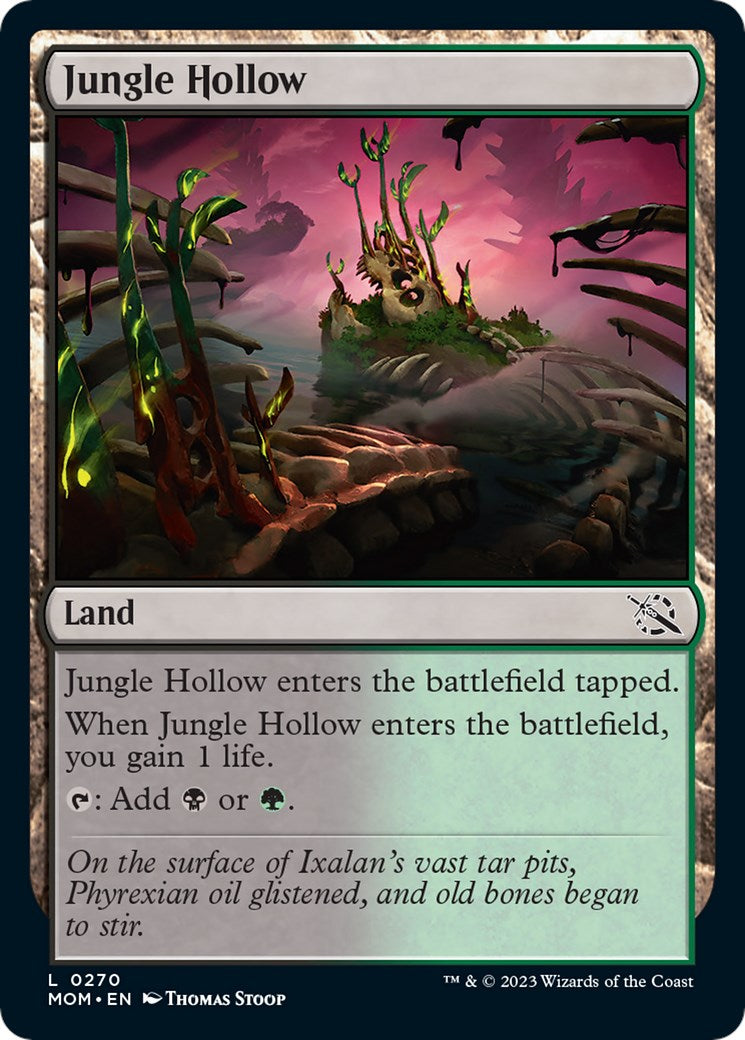 Jungle Hollow [MOM - 270]